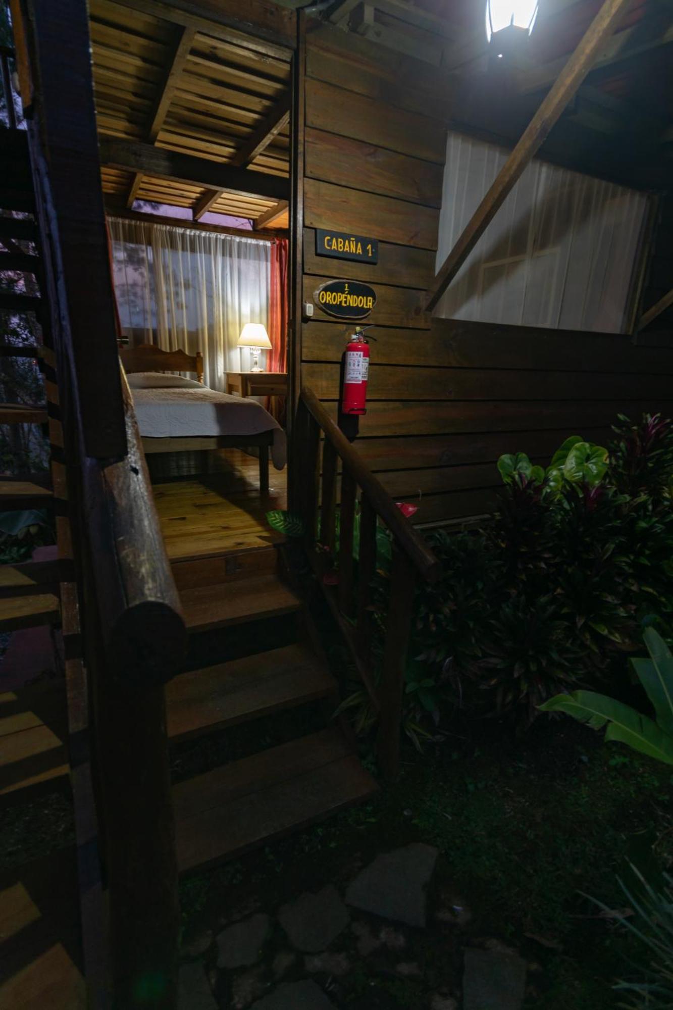 Vista Turrialba Lodge Ngoại thất bức ảnh