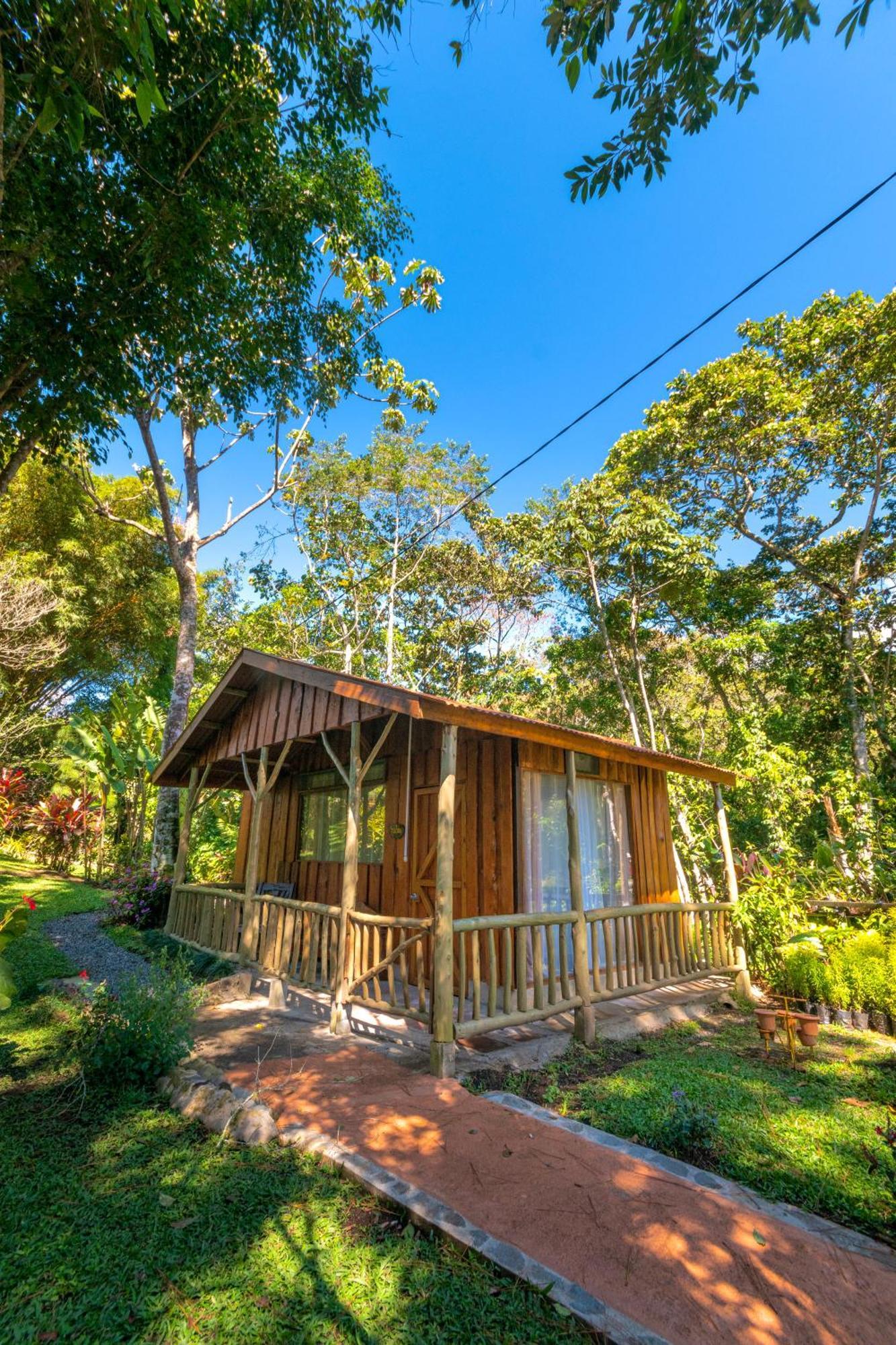 Vista Turrialba Lodge Ngoại thất bức ảnh