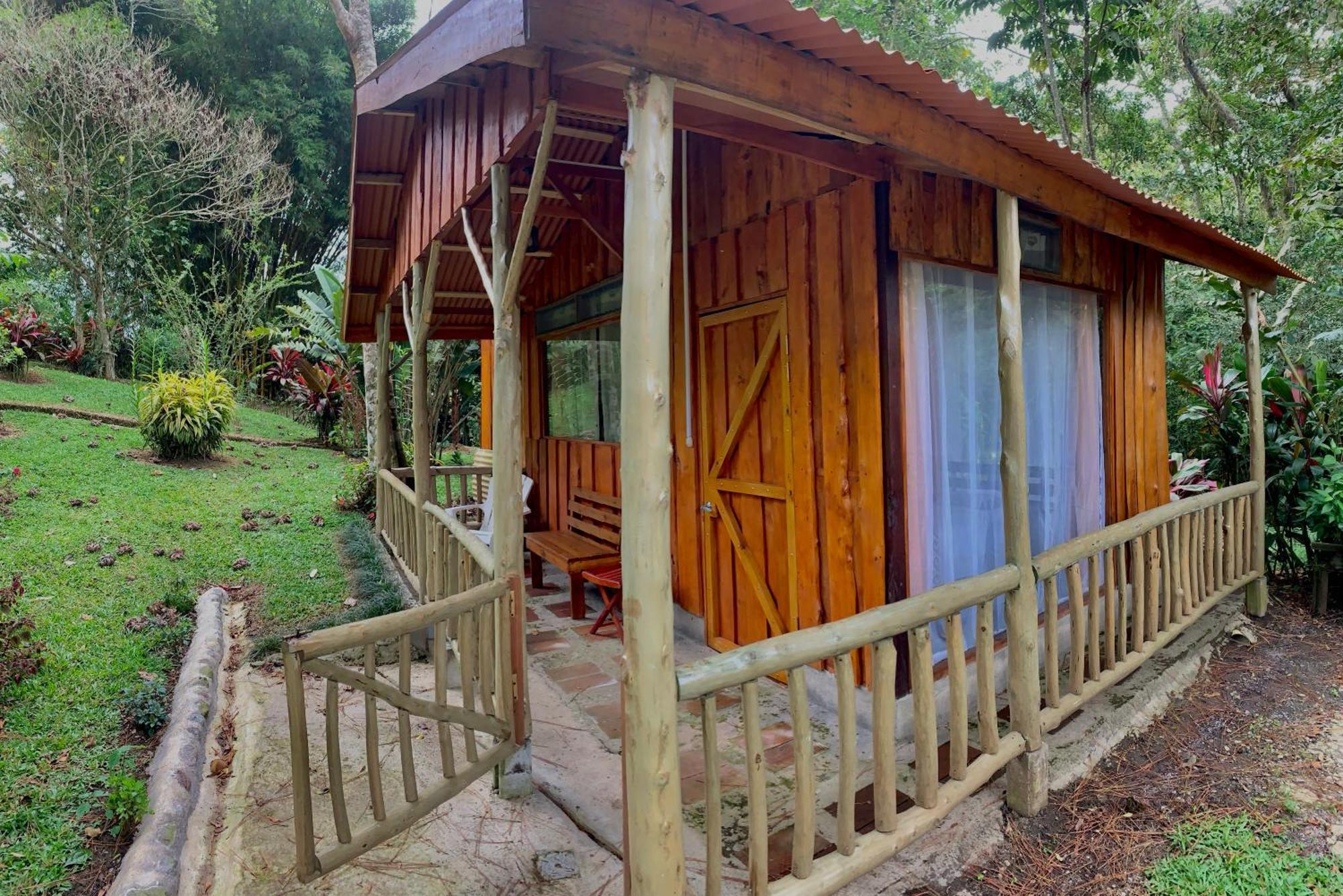 Vista Turrialba Lodge Ngoại thất bức ảnh