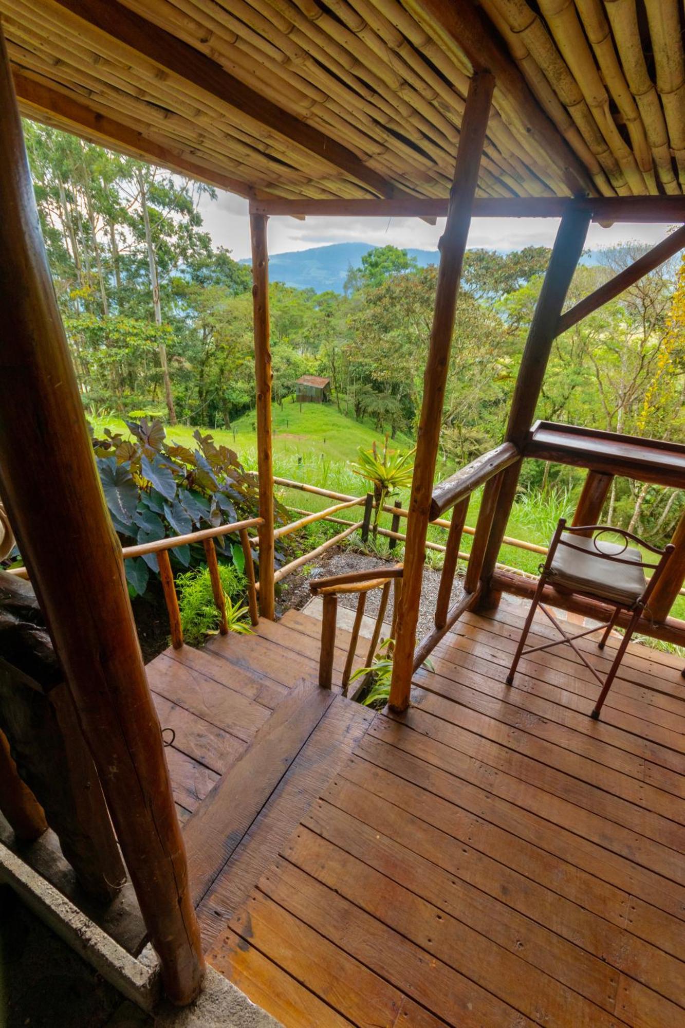 Vista Turrialba Lodge Ngoại thất bức ảnh