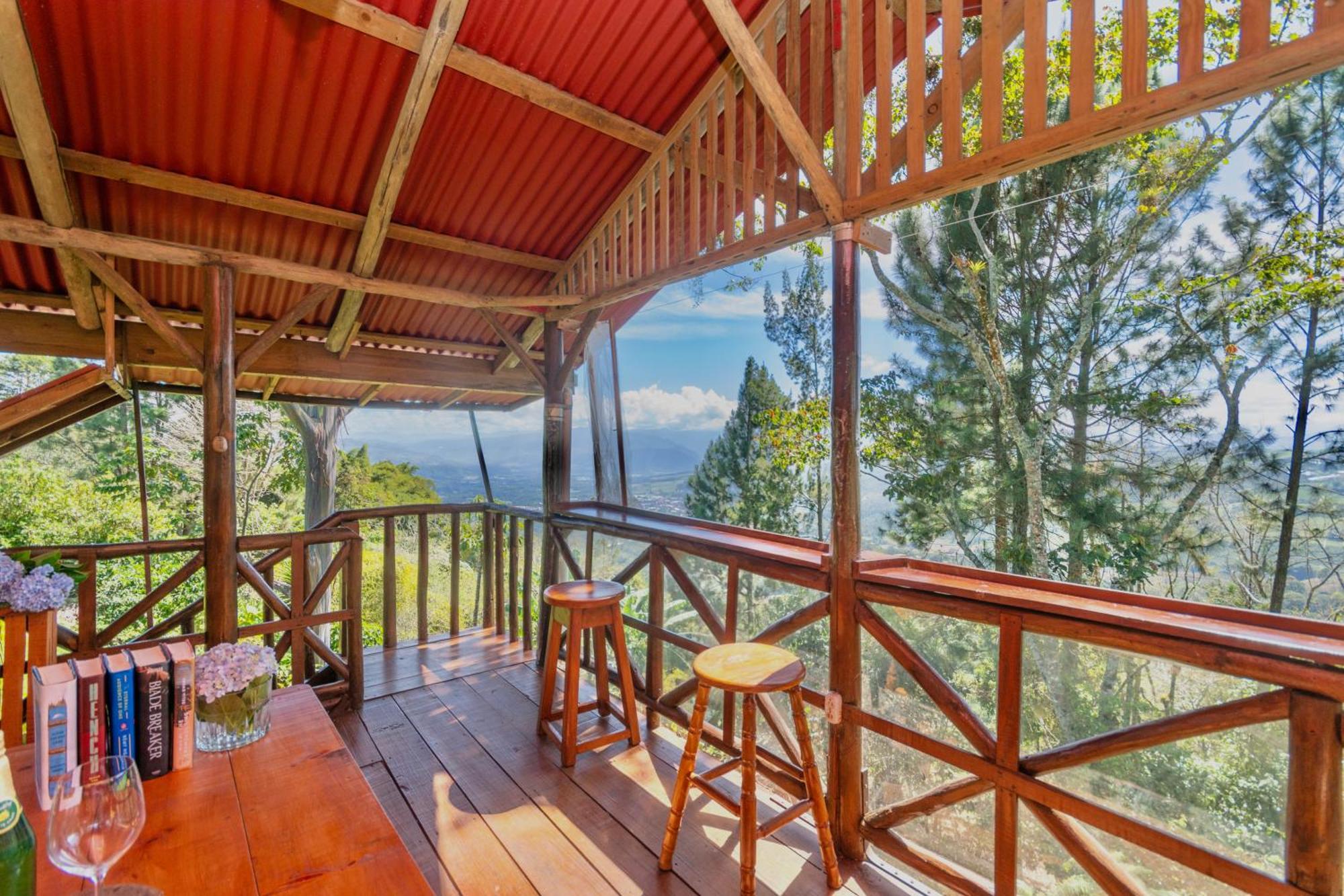 Vista Turrialba Lodge Ngoại thất bức ảnh