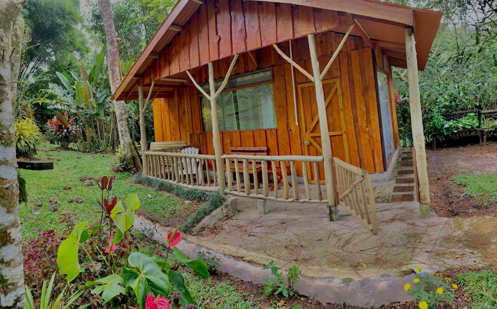 Vista Turrialba Lodge Ngoại thất bức ảnh