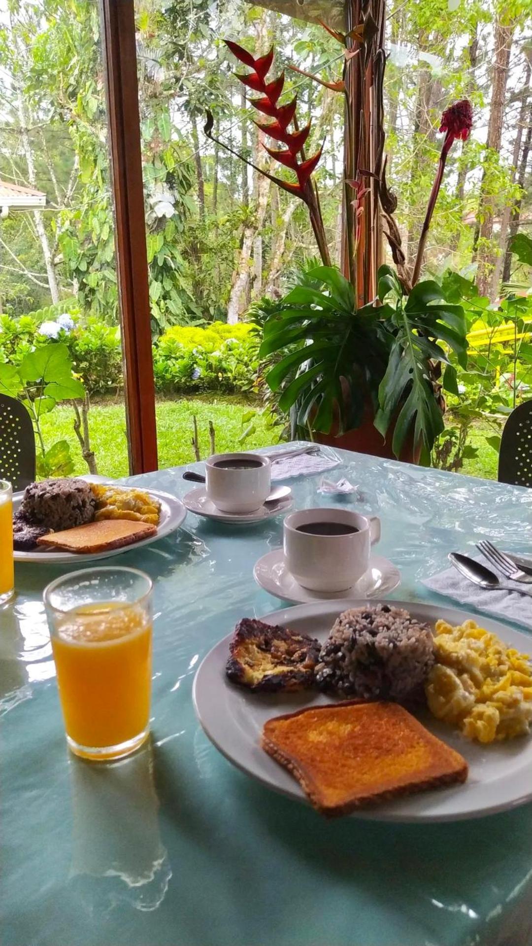 Vista Turrialba Lodge Ngoại thất bức ảnh