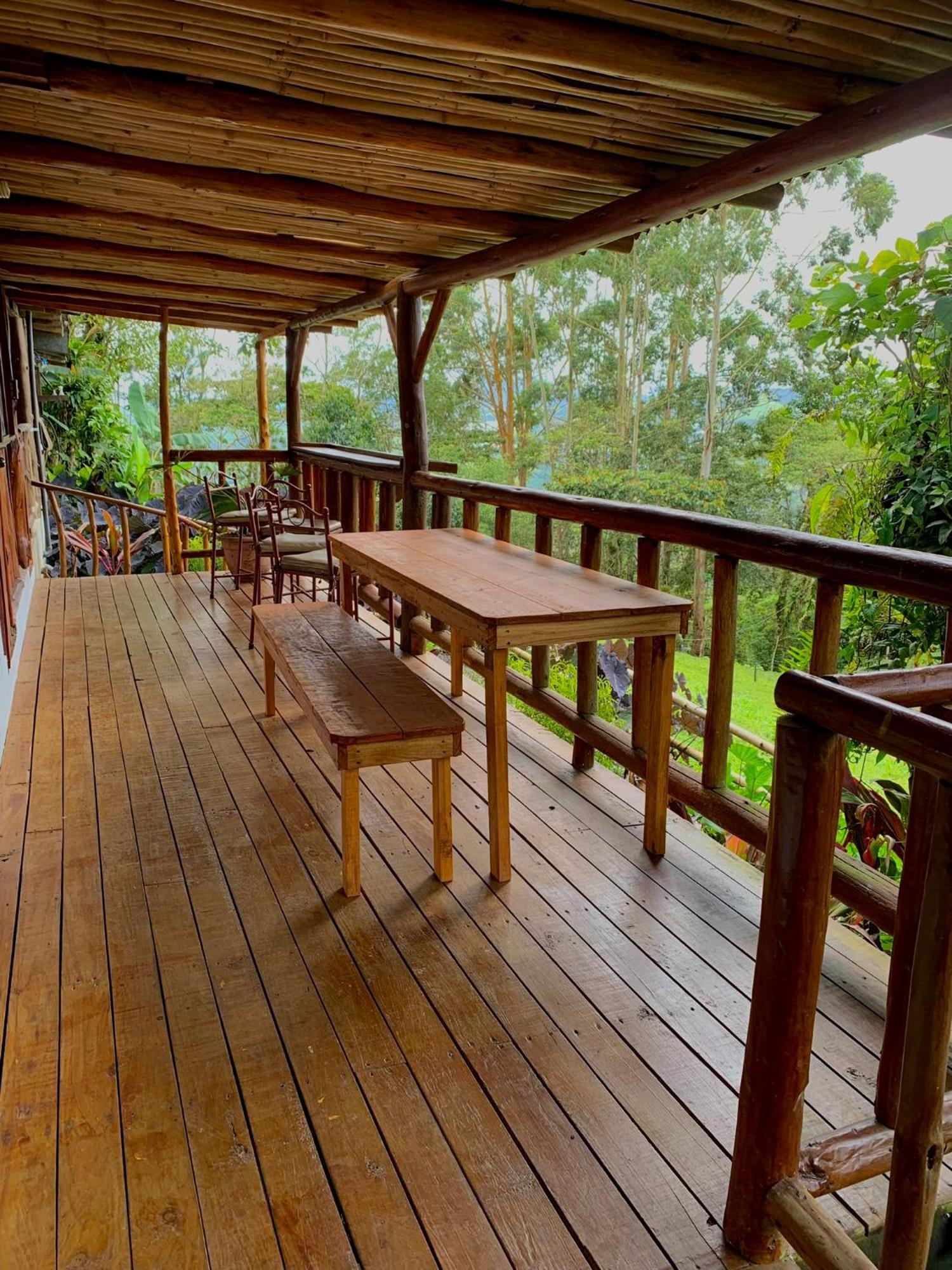 Vista Turrialba Lodge Ngoại thất bức ảnh