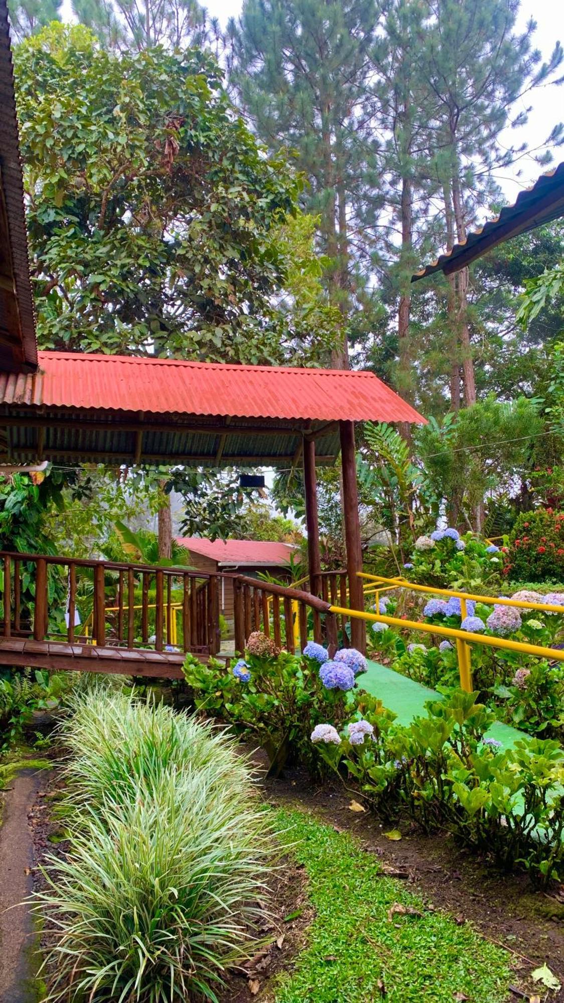 Vista Turrialba Lodge Ngoại thất bức ảnh